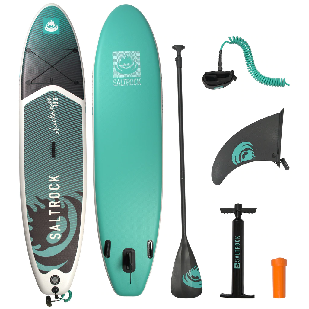 Shockwave Inflatable Stand Up Paddle Board - Jans Lifestyle